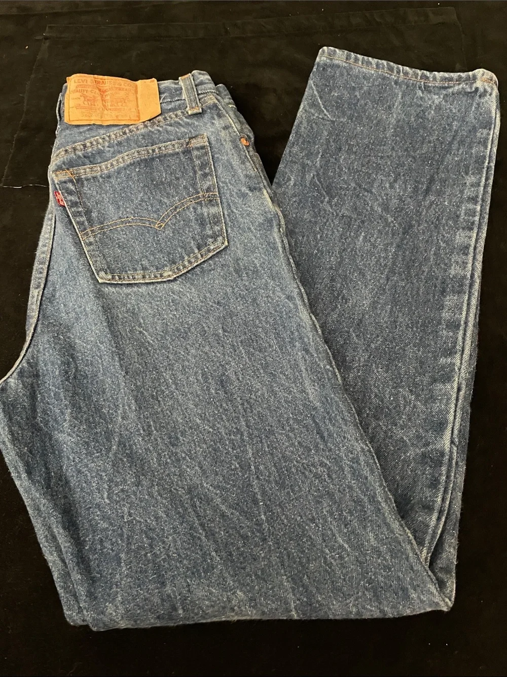 Levi's Men's Light Blue Straight Leg Jeans
